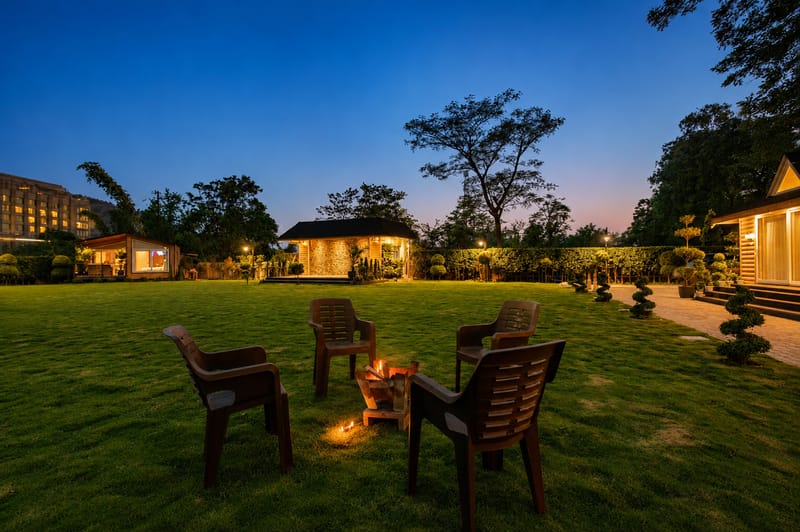 Alora in the Hills-Cloudveil | Pet-friendly 2-BHK with Shared Garden, Pergola Lounge, & TT Table – photo 8