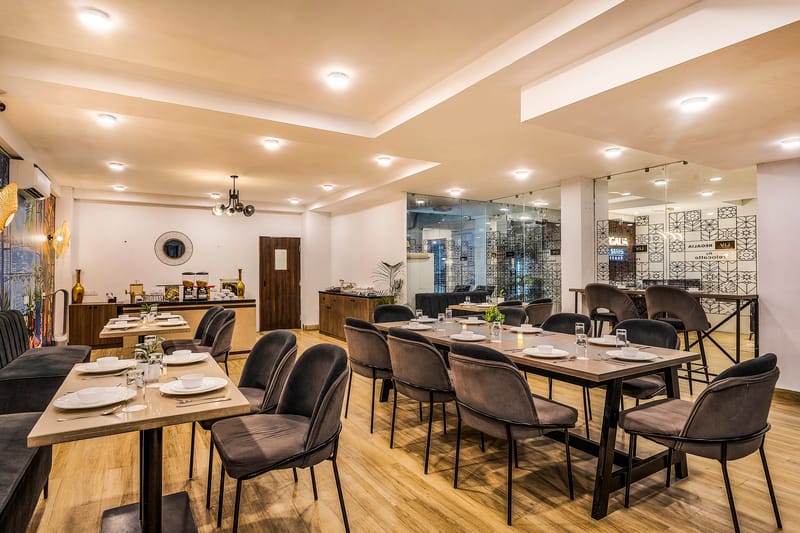 Liv Regalia Serviced Apartments | 1-BHK With Balcony with Restaurant, Lift, Gym & Conference Room | 1 km from Millennium City Centre – photo 21