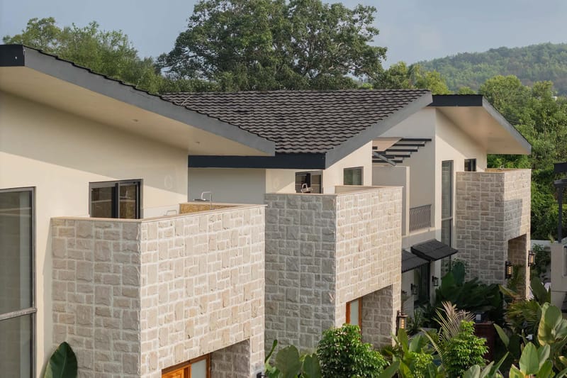 15 BHK @ The Heliconia Bungalows - Vagator – photo 18