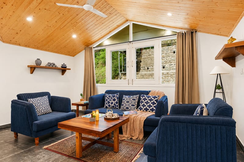 Gable Pine Peaks | Pet-friendly 5-BHK Apartment With Pvt Sit-out Area, Plunge Pool & Lawn Amid Mountains – photo 11