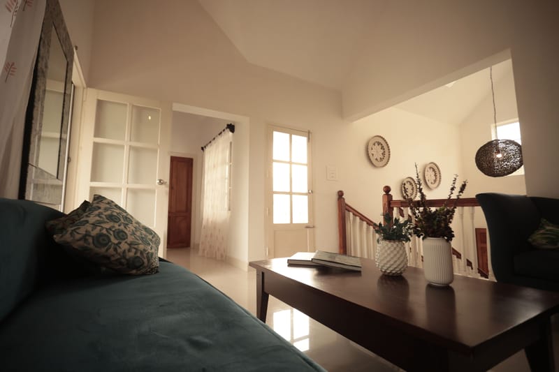Palliath House |3 BHK With, Living Lounge, Patio, Shared Lawn and 3 Natural Ponds | Near Andhakaranazhi Beach – photo 9