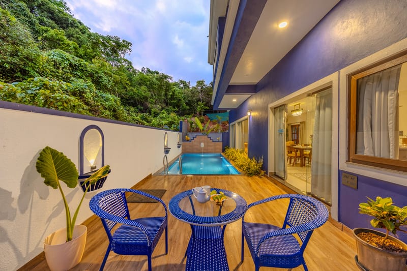 Casa Vilson |  3-BHK Villa With Private Pool, Indoor Bar, Bathtub and Courtyard  – photo 3