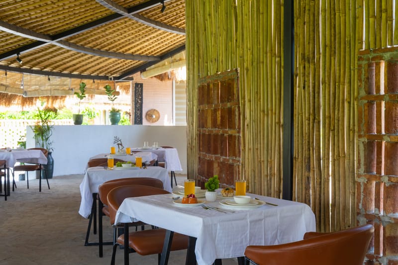 Kimaya Azora | Luxe Suite with Private Plunge Pool, Shared Pool, Restaurant, and Garden in Boutique Resort – photo 16