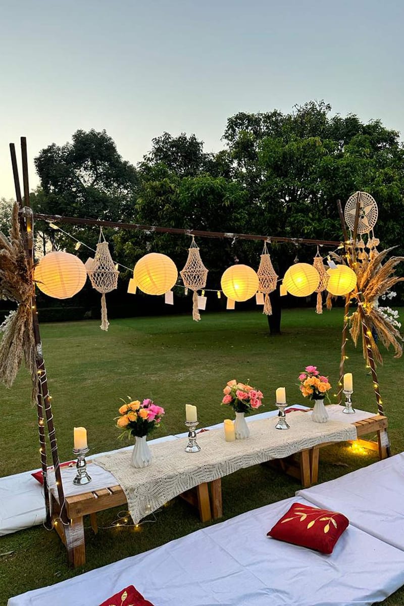 Celebrations and Offsites at Vista Villas in Delhi – photo 37