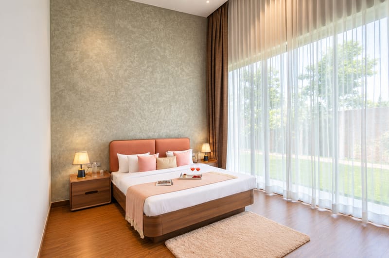 El Bosque | Spacious 4-BHK Villa With Private Pool, Garden & Open-air theater setup – photo 17