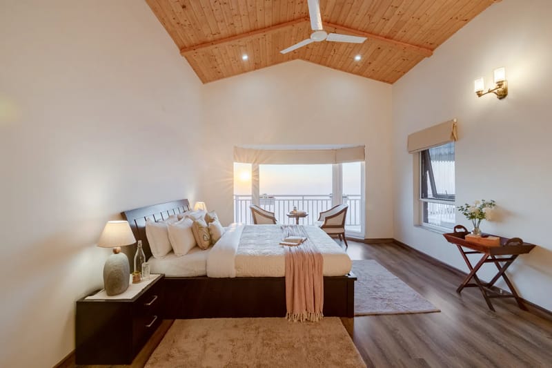 Cliff Side Villa | 3-BHK + Attic | Garden | Gazebo | Balconies | Scenic Views – photo 27