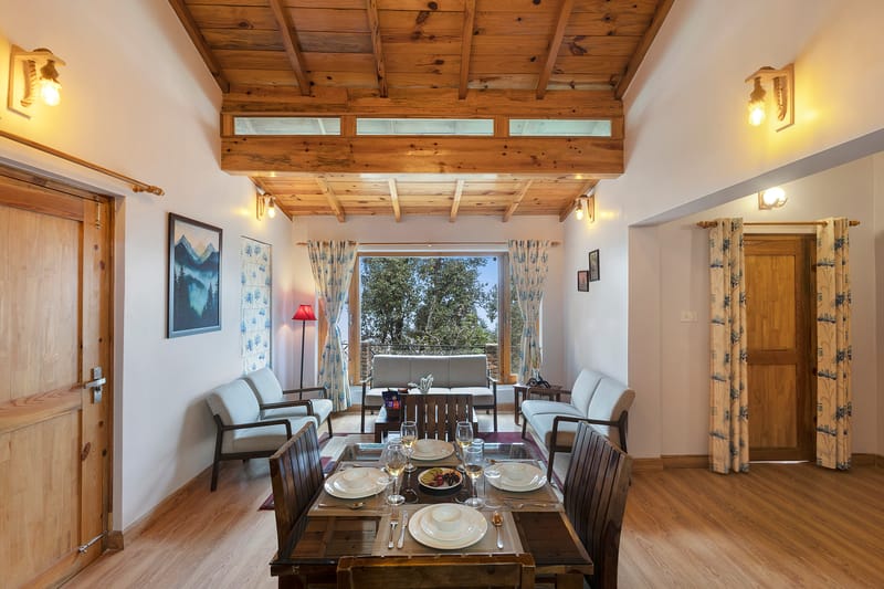 Hill Homes Cottages Mallow | 1-BHK With Workstation Sit-out Area Near Mukteshwar | Pet-friendly – photo 8
