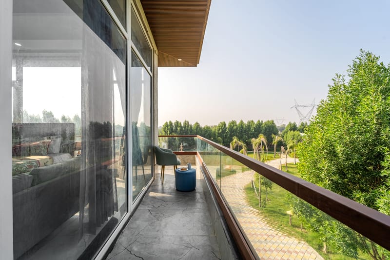 Echoes by the Aravalli | Pet-friendly 5-BHK Villa With Private Pool, Garden, Gazebo & Scenic Aravali Views – photo 14