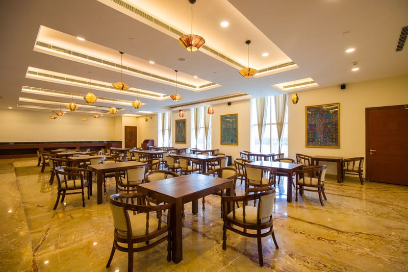 Eternal Oasis Aravali View Suite | Serene 1-Room Retreat With Restaurant, Balcony & Banquet Hall – photo 16