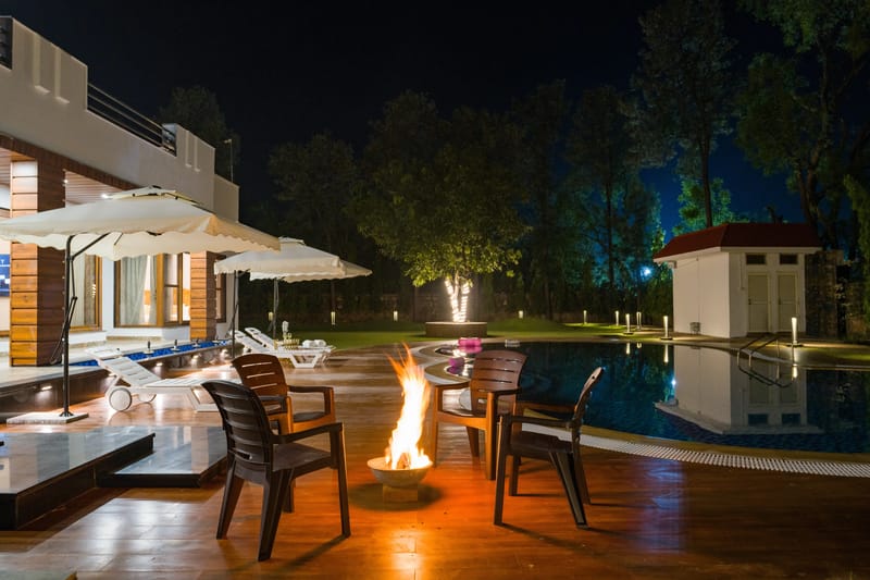 Sanisa Farm |  3-BHK Farmhouse With Private Pool, Game Zone & Lush Garden – photo 10