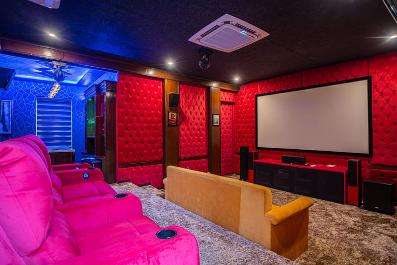 Sky Paradise | Pet-friendly 3-BHK Retreat With Gaming Zone, Home Theatre & Rooftop Gazebo – photo 8