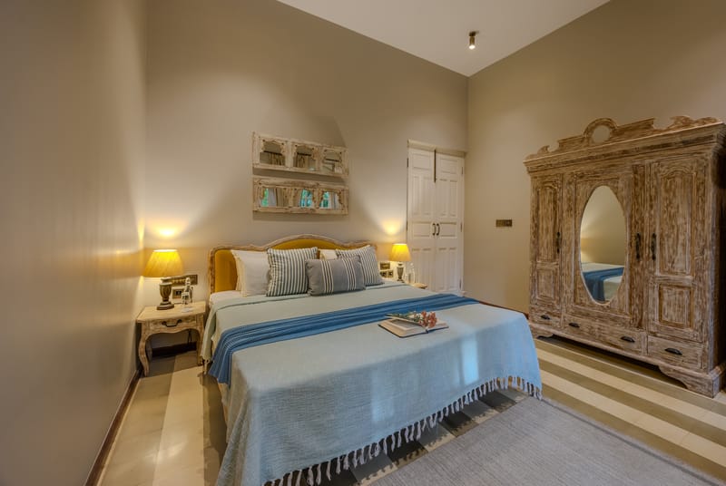 Elysium Villa | Portuguese-Inspired 3-BHK Villa With Jacuzzi, Pool & Gazebo near Vagator Beach – photo 18