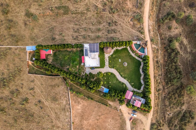 Echoes by the Aravalli | Pet-friendly 5-BHK Villa With Private Pool, Garden, Gazebo & Scenic Aravali Views – photo 47