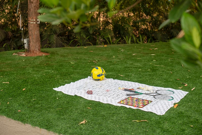 The Crescent Palm Grove | Boutique Suite in a Resort with Shared Game Room, Garden and Restaurant – photo 27