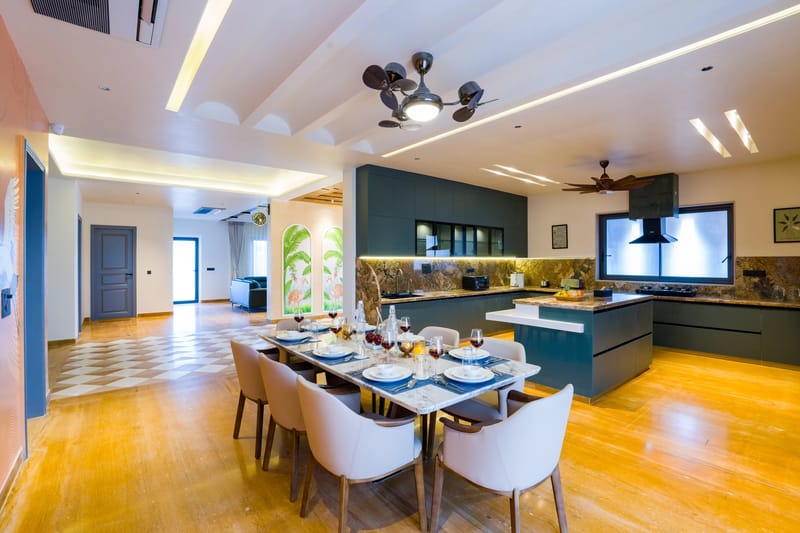 The Kanota Retreat | 4-BHK Villa Near Kanota Dam With Private Pool & Stunning Hill Views – photo 21