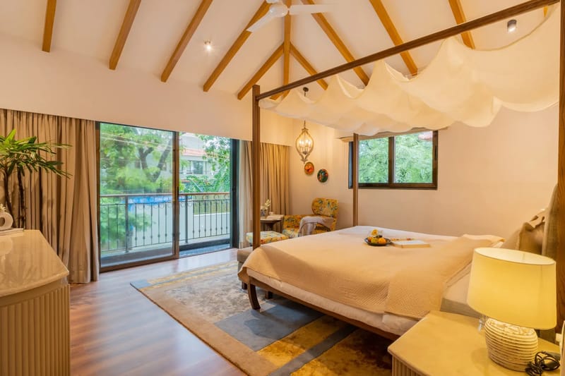 Villa Shai | 4-BHK | Pvt Pool | Gazebo | Entertainment Lounge – photo 37