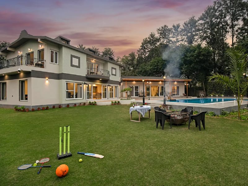  Esh | Charming Pet-friendly 6-BHK Villa With Private Pool & Garden – photo 6