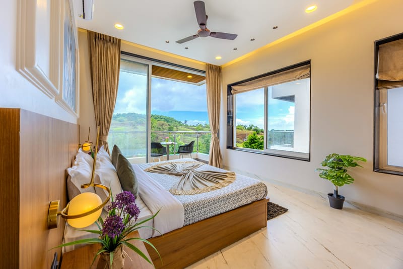 RK Villa | 4-BHK Hideaway with Private Pool, Sit-Out & 360° Panoramic Views, Close to Korigad Fort – photo 16