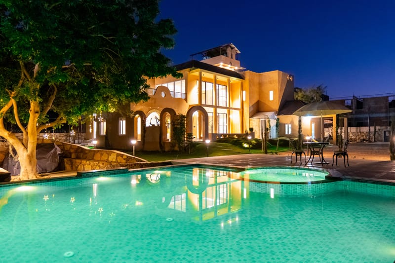 Tuscun Villa | 5-BHK Pet-Friendly Retreat with Private Pool and Garden – photo 1