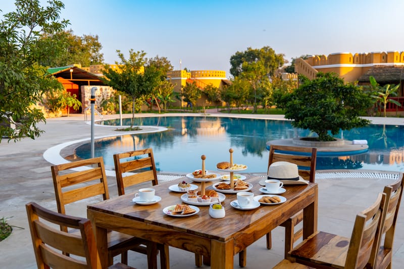 Aanandam Villas and Resort | Pet-friendly Executive Suite With Shared Pool, Restro & Garden – photo 22