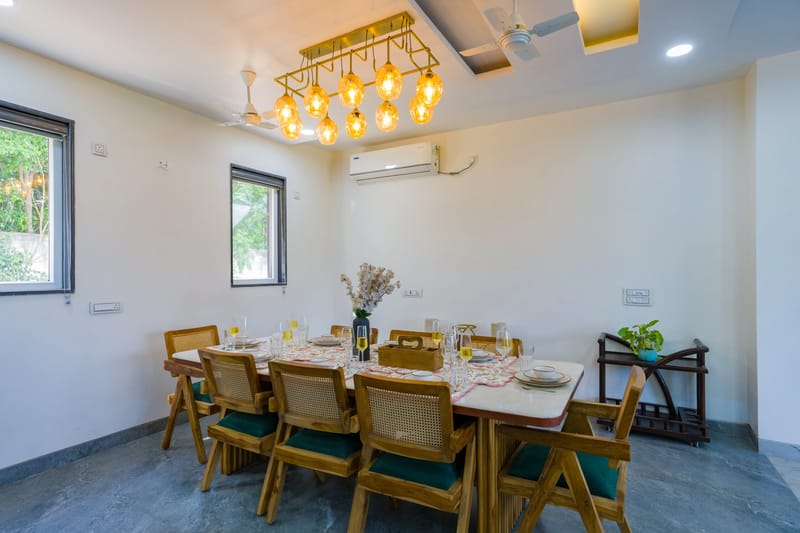 AdhiVa Retreat | 5-BHK Farmhouse with Private Pool, Bar & Lush Garden – photo 23
