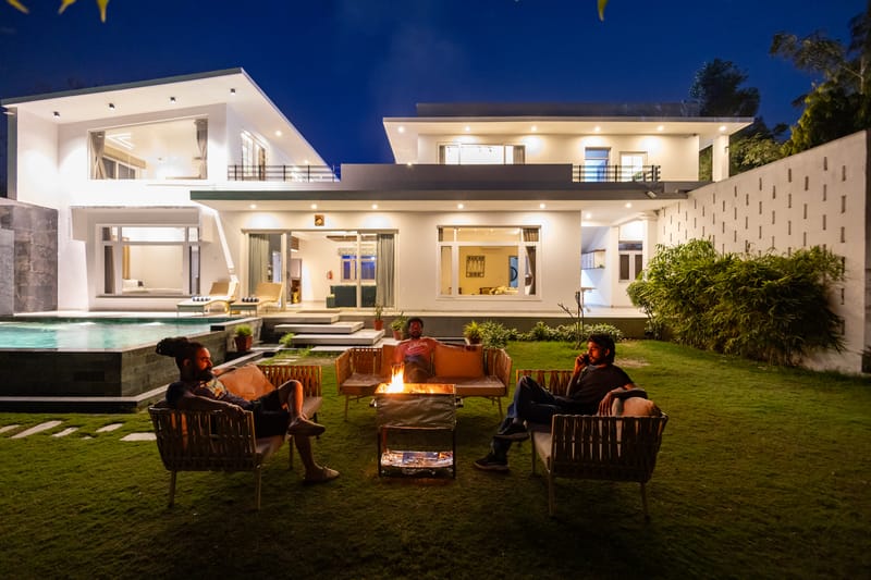 Kuber Vatika | 6-BHK Pet-friendly Villa with Private Pool and Garden Sit Out Area – photo 8