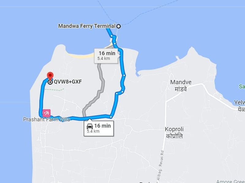 Hacienda by the Sea - Alibaug, Maharashtra – photo 46