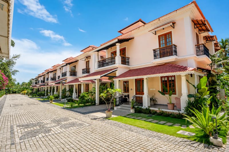 Casa Amore | 4-BHK Portuguese-Inspired Twin Villas In a Secluded Estate with Private Pools & Mini Bars | Close to Calangute & Baga Beach – photo 2