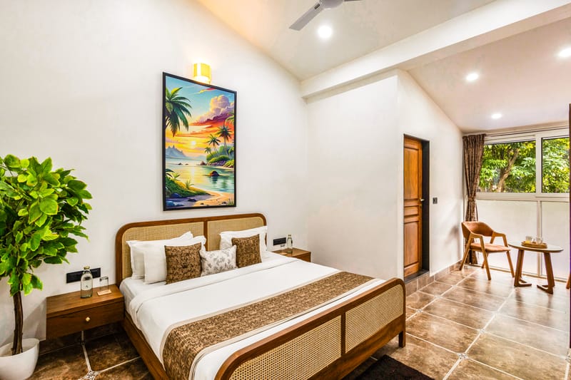 Villa Plume | 4-BHK Pet-Friendly Villa with Private Pool and Sit Out | Near Calangute Beach – photo 17