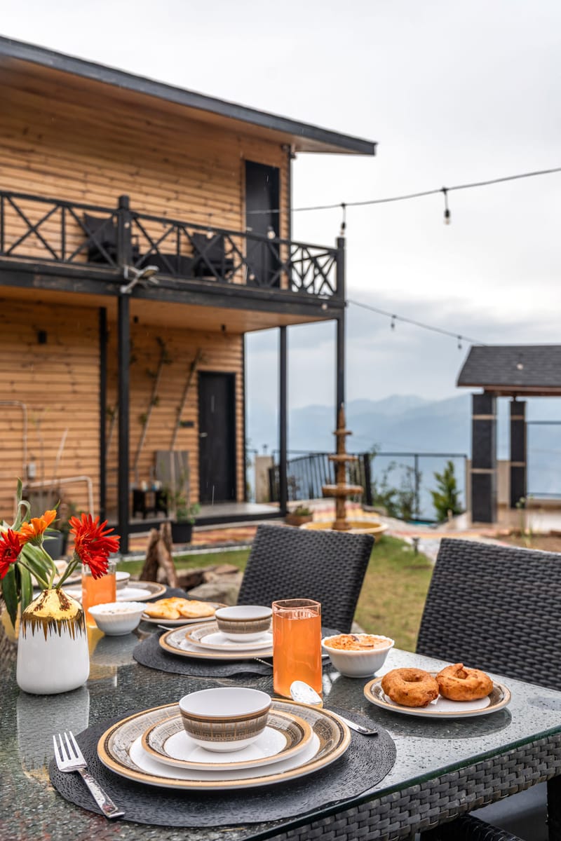 Chalet Royale W/ Zen Deck – photo 12