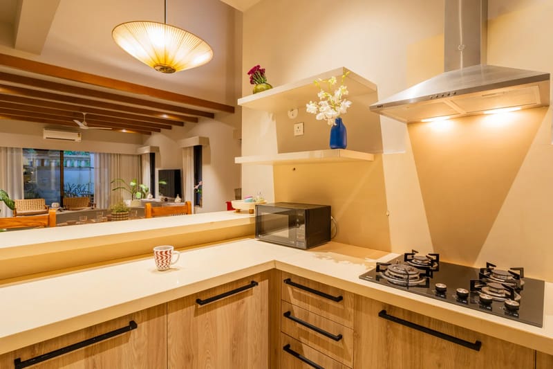 Villa Euphoria | 4-BHK | Pvt Pool | Ent. Lounge – photo 34