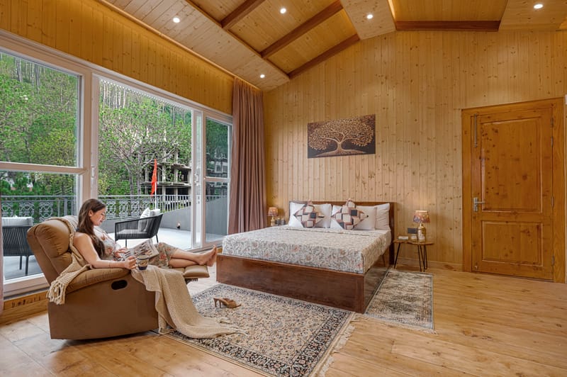 Bask and Blessings Mist | Pet-Friendly Suite With Private Scenic Balcony, Shared Jacuzzi, Spa, Garden & Gazebo – photo 18
