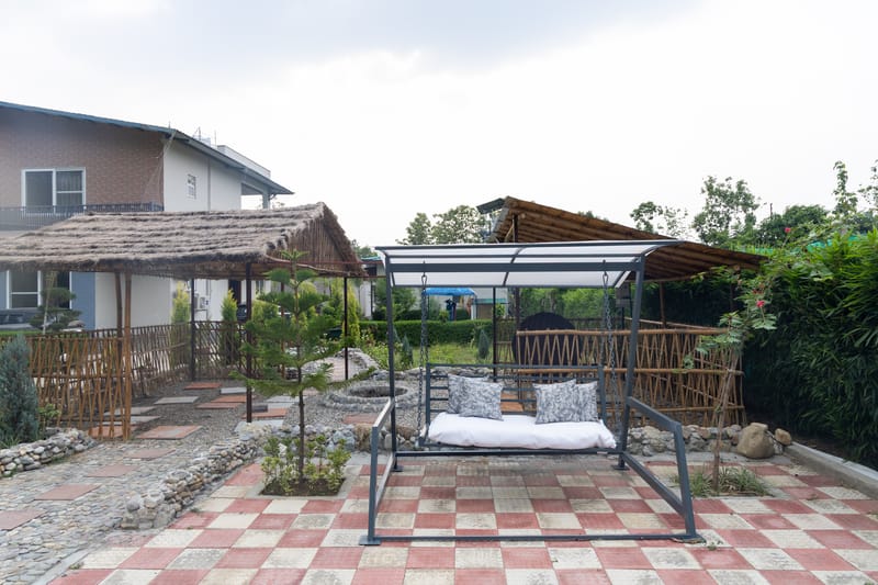 Puvalgarh Farms| British Style 4-BHK Villa with Pool, Patio – photo 39