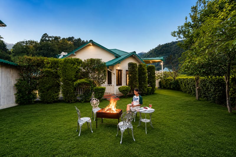 Karinya Villas Fennel | Hilltop 2-BHK Villa With Bathtub, Shared Gazebo & Garden – photo 7