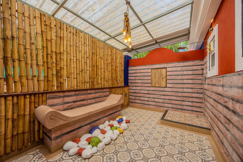 Casa Vilson |  3-BHK Villa With Private Pool, Indoor Bar, Bathtub and Courtyard  – photo 27