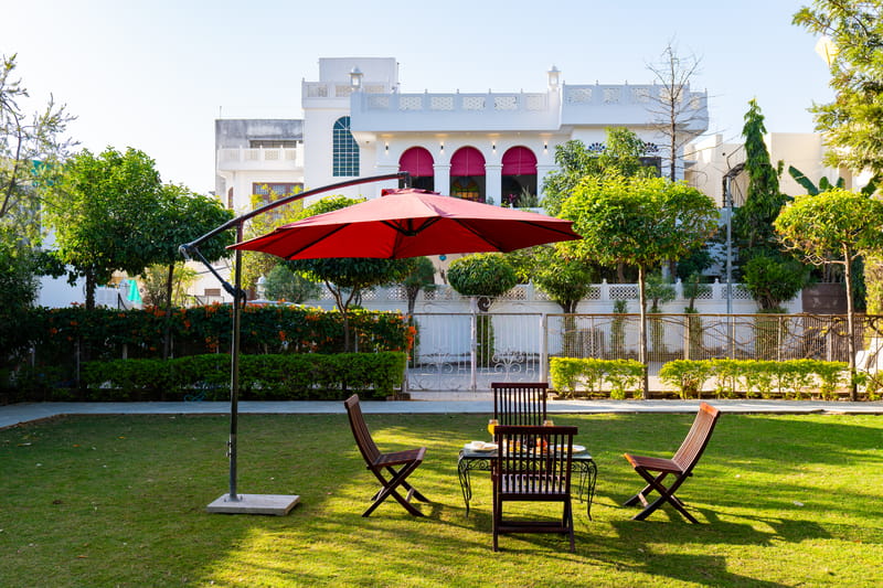 Bassi House | 4-BHK Villa with Sit Out Area, Lounge and Garden Area – photo 7