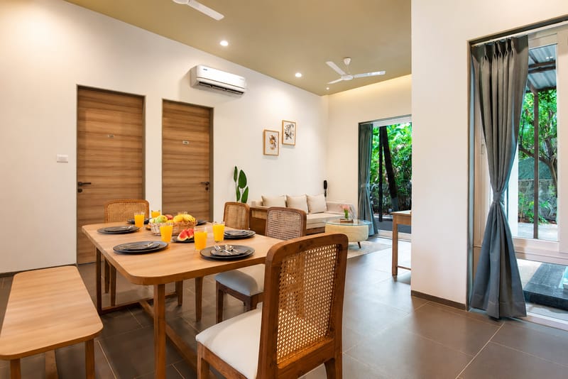 The Crescent Palm Grande | 3-BHK Villa With Outdoor Private Jacuzzi, Shared Game Room and Restaurant – photo 23