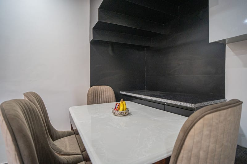 Trio’s Top | Pet-friendly 2-BHK with Attic, Shared Sit-out Area, Stepped Garden & Hill Views – photo 8