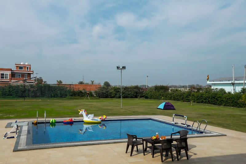 Anantara | 3-BHK | Pet-Friendly Farmstay With Private Pool | Camel Rides & more  – photo 7