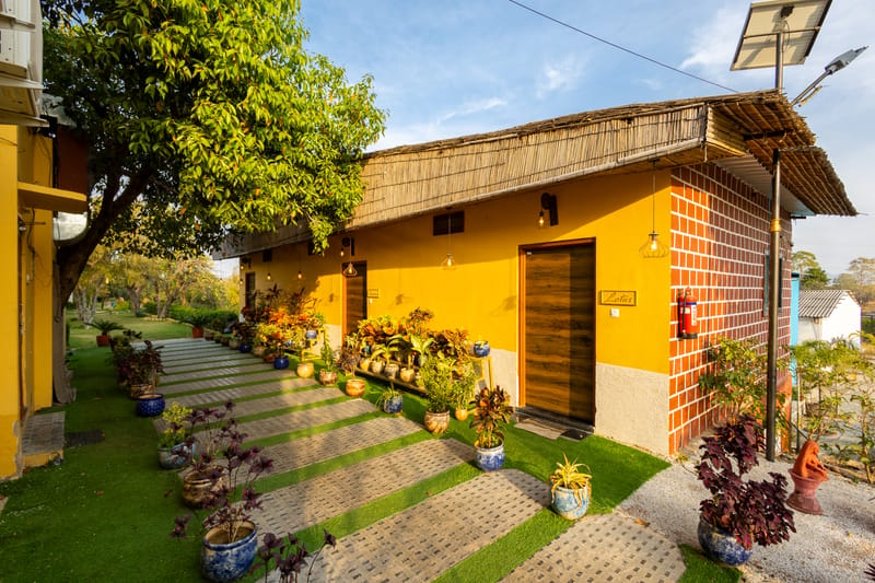 Krishna Serenity Villa | Pet-friendly 7-BHK Farmhouse with Private Pool, Gazebo and Garden, & Rajasthani Dhani – photo 6