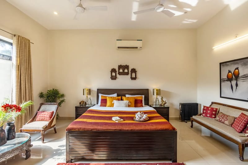 Dacha | Serene 3-BHK Escape With Garden, Jacuzzi  & Outdoor Bar – photo 35