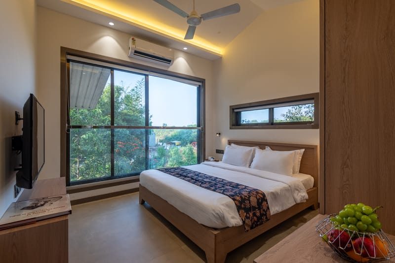 Energise Soul Resort Aranya Angan Villa | Pet-friendly 4-BHK With Garden, Shared Outdoor Pool & Banquet | Near – photo 15