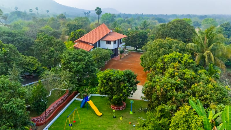 Valdivian Villa | 3-BHK with Verandah, Temple and Machan – photo 27