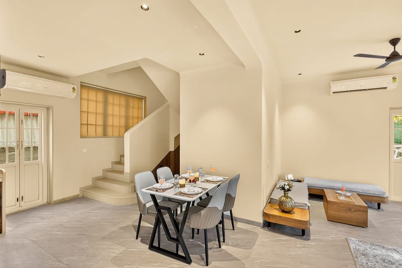 Heavenly Homes Villa | 2-BHK Villa with Private Pool, Garden & 360° Panoramic Hill Views Near Sahyadri Waterfall – photo 16