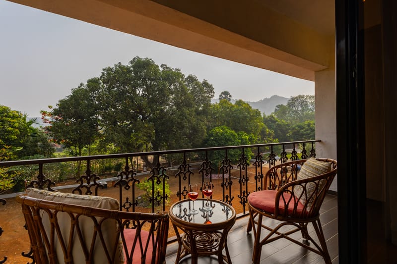 Valdivian Villa | 3-BHK with Verandah, Temple and Machan – photo 18