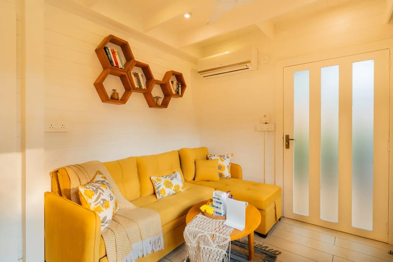 House of Neptune | 1-BHK Cottage | 10 mtrs from Ashwem Beach – photo 7