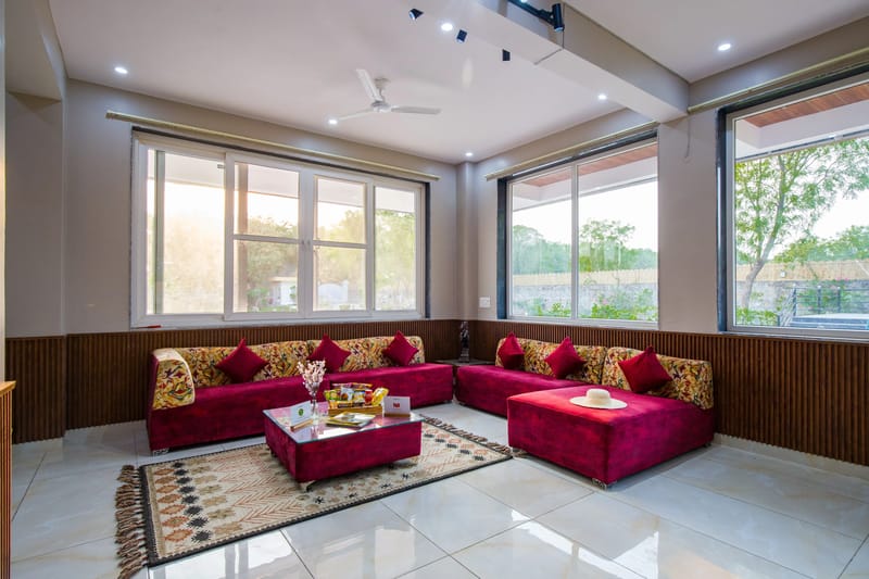 Amber Villa | 3-BHK Retreat W/ Pvt Pool, Game Room & Studio Rooms – photo 29