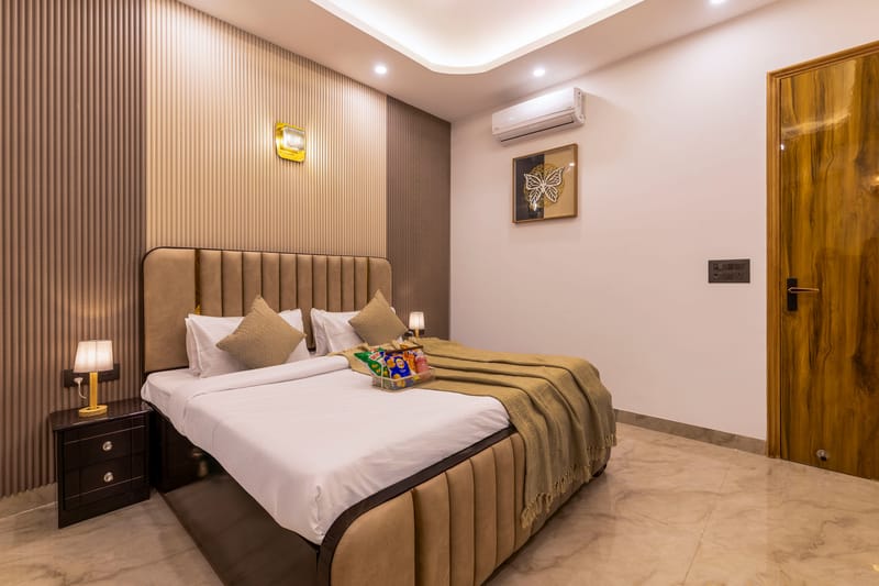 Vedaaz Farms | Pet-friendly 4-BHK Farmhouse With Private Outdoor Pool and Garden area – photo 38