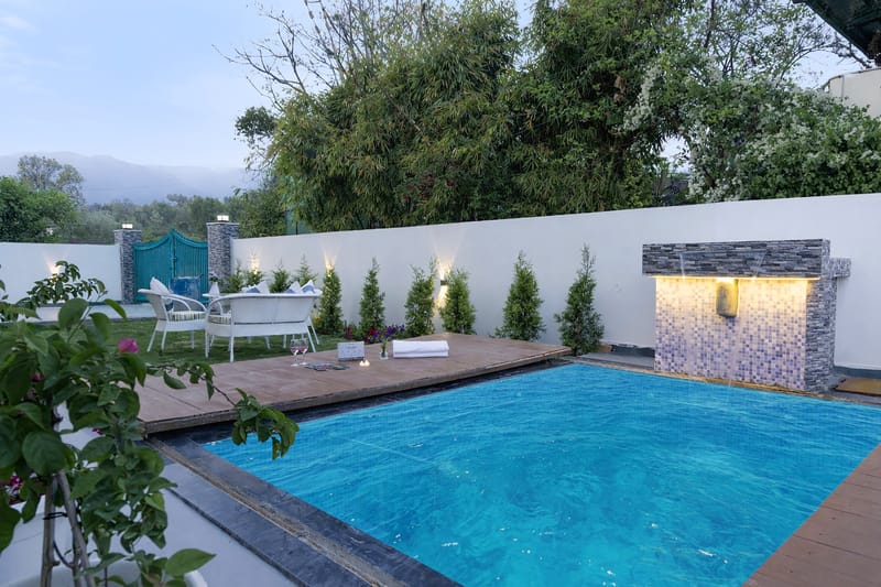 The Kimadi House | 4-BHK English-Style Villa With Rooftop, Pool & Mussoorie Views – photo 3