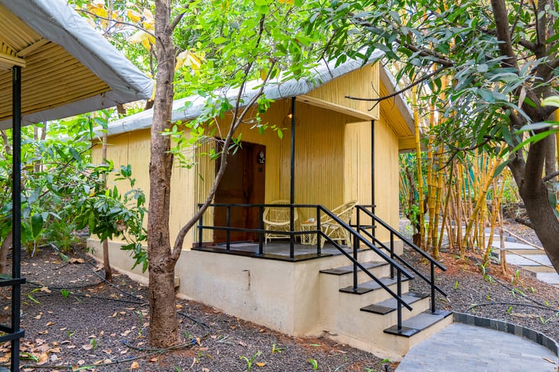 Timber Standard Suite | Pet-friendly Bamboo Cottage with Pvt Sit-Out Area & Shared Dining – photo 6